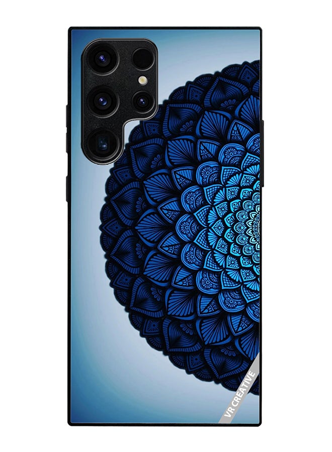 VR CREATIVE Protective Case Cover For Samsung Galaxy S25 Ultra Flower Design Multicolour