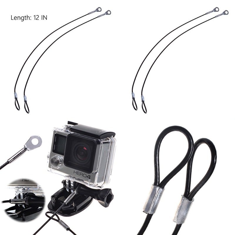 cosmos Cosmos Stainless Steel Tether Lanyard 20 g Z470A5EC517DC9BA5CD00Z