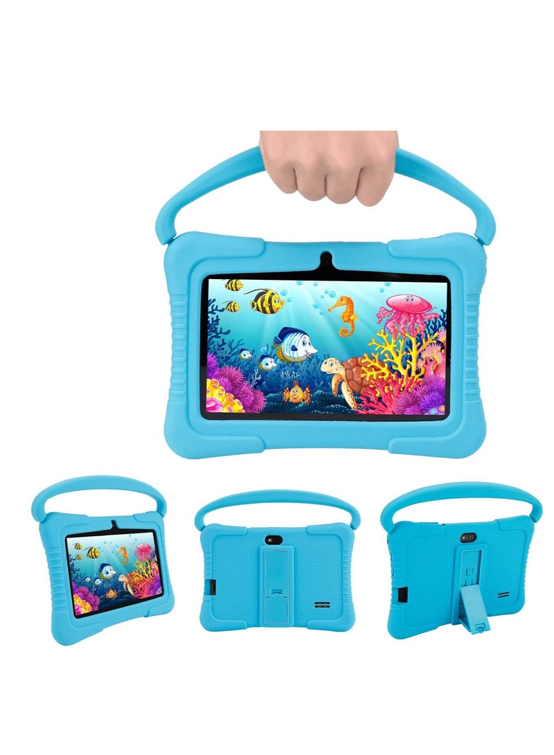 7 Inch Android Kids Tablet PC For Study Education 1G RAM 16G ROM WiFi 1024x600 Children Tablets With Silicone Tablet Case - Image 2