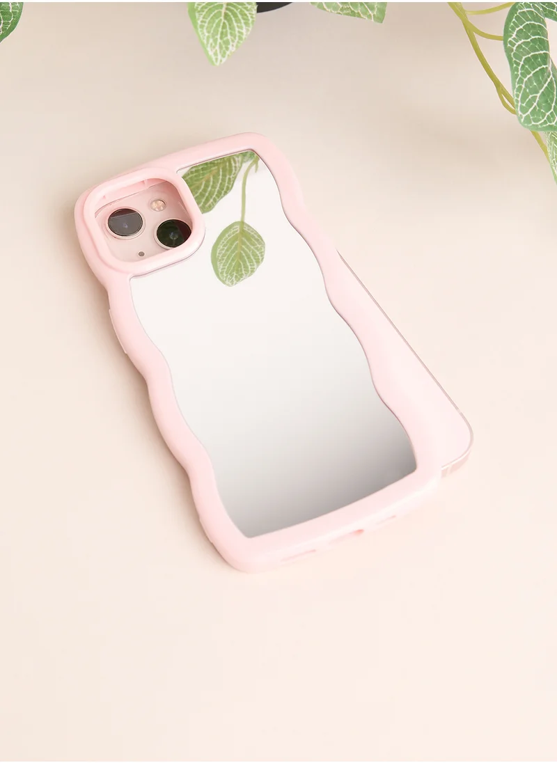 COCONUT LANE Mirror Pink Phonecase 15