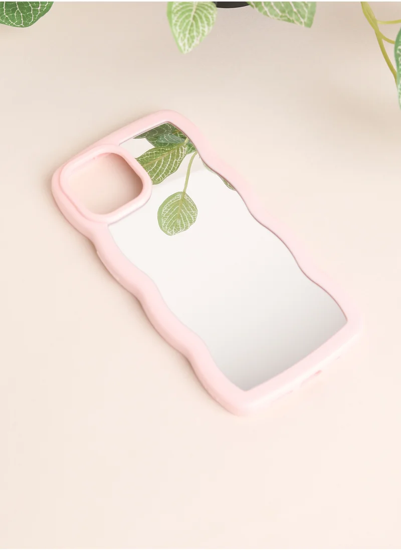 كوكونت لين Mirror Pink Phonecase 15