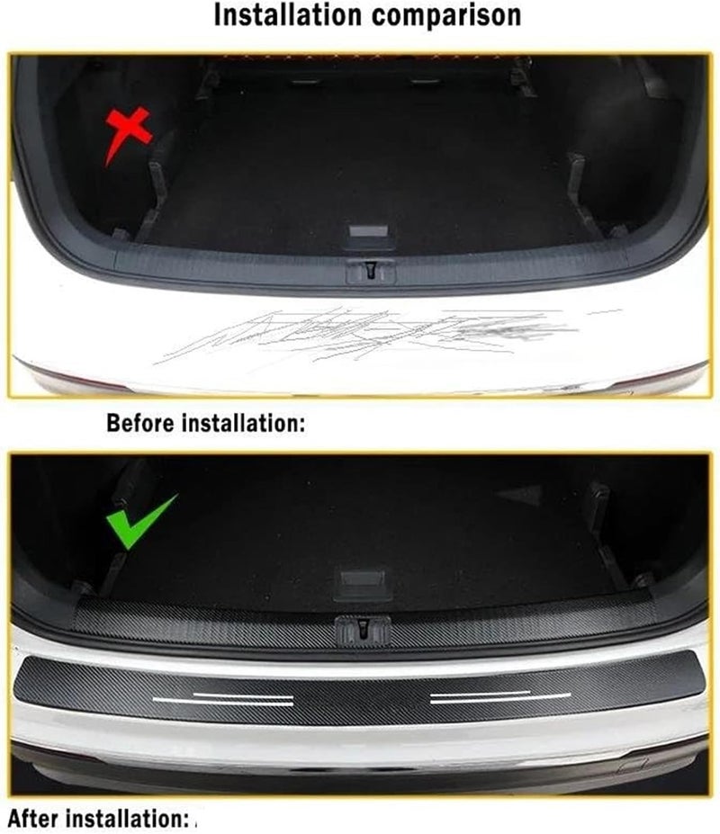 Vuzmode Chevrolet Equinox Rear Bumper Protector - Image 5