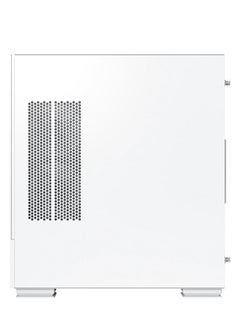 MONTECH Sky Two aRGB ATX Mid Tower Computer Cases, Up to 360mm Radiator Support, 4x Preinstalled PWM Fans, Side & Bottom Dust Filter, Built-In Cable Management, White | SKY TWO WH  - Image 3