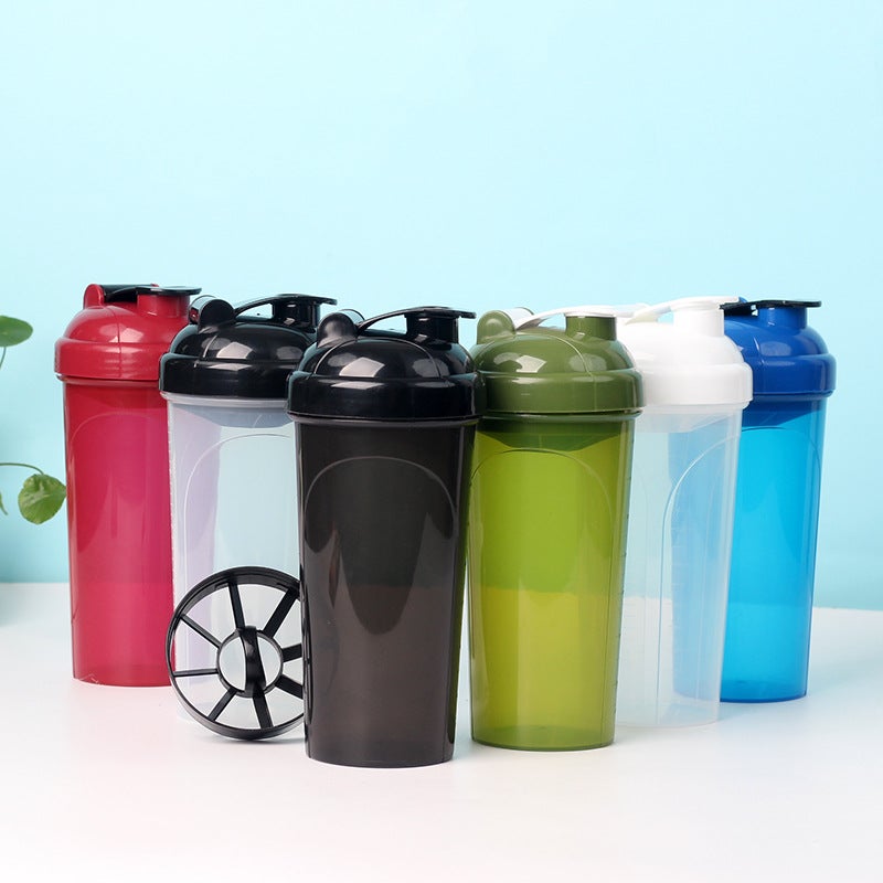 YL 700ml Sports Fitness Cup - Portable Shaker for Protein  Smoothies - Image 3