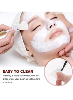 Bukela Face Mask Mixing Bowl Set, 4 In 1 DIY Clay Mask Mixing Kit, Facial Bowl With Mask Brush And Stirring Spatula, Bamboo Mask Mixing Tools For Mixing Clay Mask DIY  - Image 3
