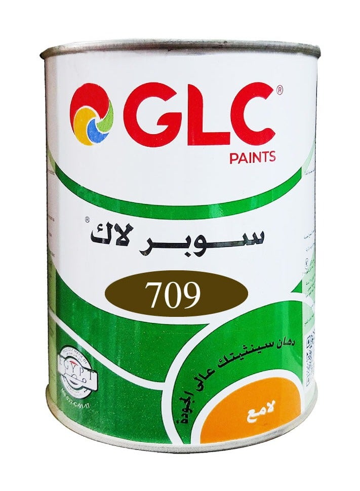 GLC Shiny brown lacquer 3 kg