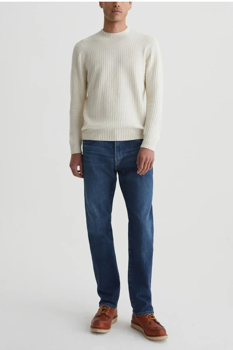 Ag Jeans Premium Dark Slim-Fit Denim Jeans