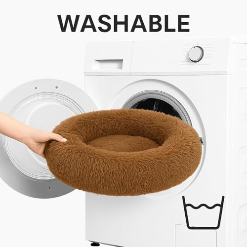 ZEXSAZONE Summer Round Donut Comfortable Durable Both Sides usable and Washable Pet Bed | Dog Bed | Puppy Bed | Cat Bed | Mat Cat | Medium Dog Bed for Cats Puppies Labrador German Shepherd Bulldogs - Image 4