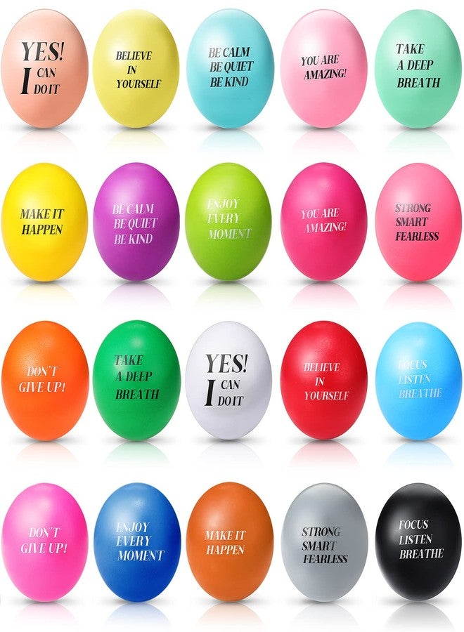 جيريفي 300 قطعة من كرات تخفيف التوتر التحفيزية، مقاس 1.57 بوصة، كرات إسفنجية ملونة ملهمة لتخفيف التوتر، مناسبة للأطفال والبالغين والطلاب، ألعاب تمارين يدوية، لوازم مشجعة - Image 1