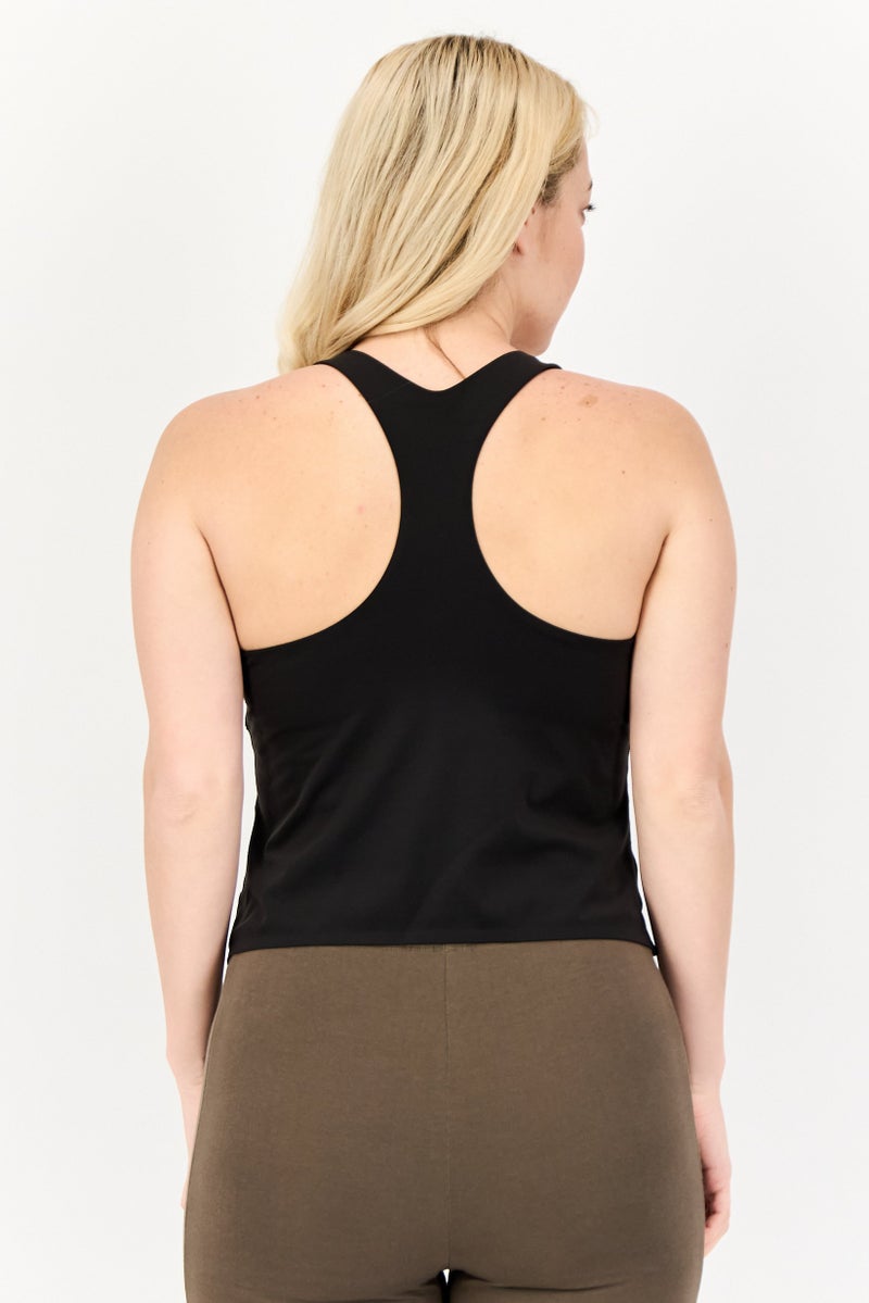 PUMA Women Sportswear Fit Padded Training Tank Top, Black  - Image 3