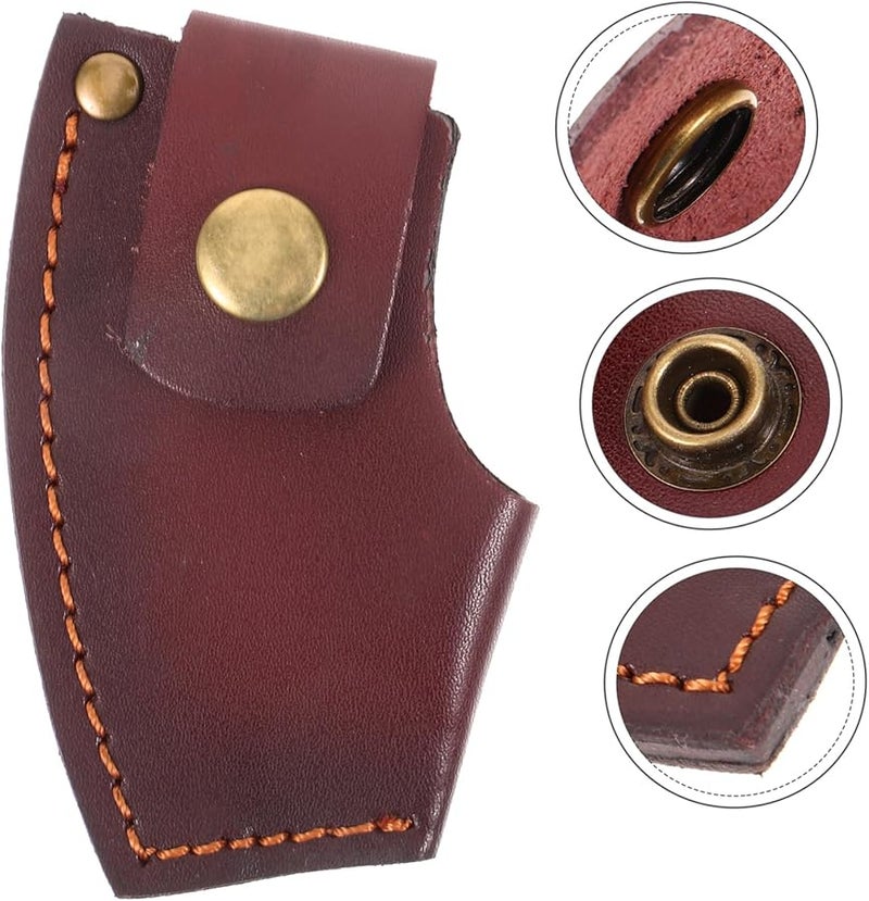 غطاء واقي للفأس من جلد البولي يوريثان مقاس 14X6.5X2 سم - Image 4