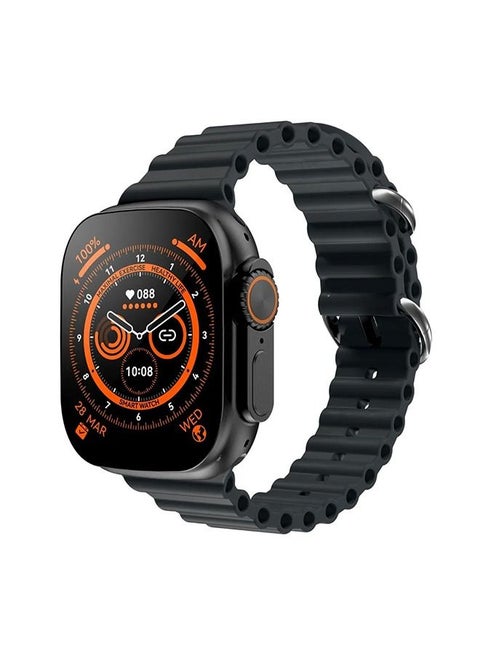 Smart Watch Ultra Touch Screen (49mm) 2.02″ HD Display with NFC and Water Resistant