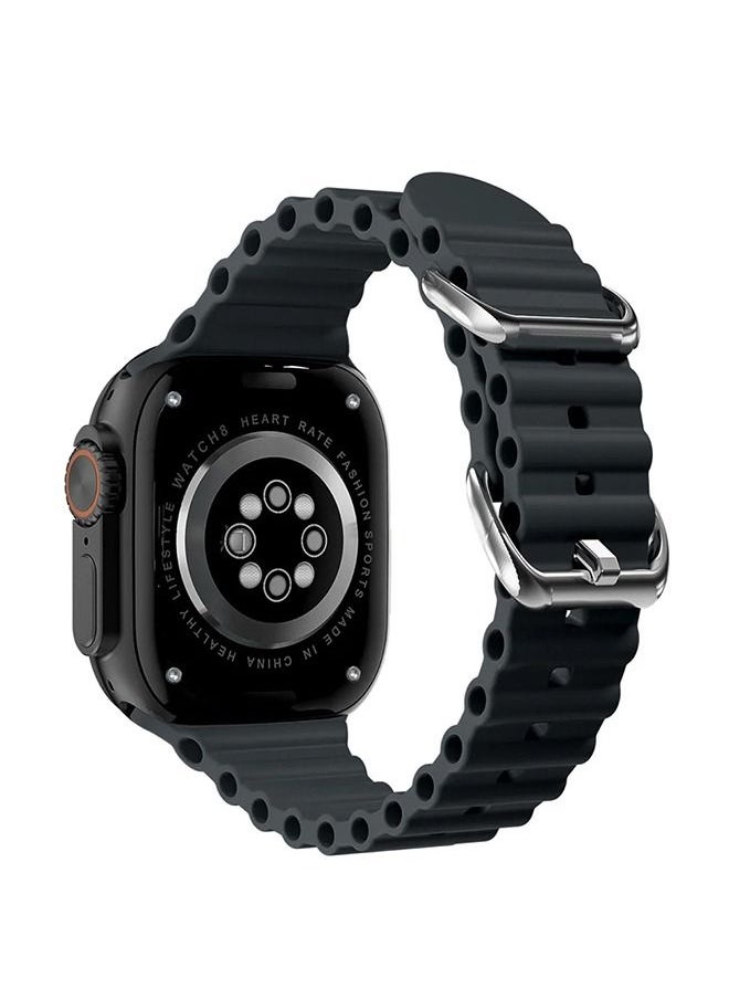Smart Watch Ultra Touch Screen (49mm) 2.02″ HD Display with NFC and Water Resistant
