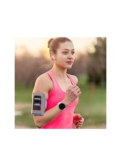 PROMASS Replacement Band Compatible with Samsung Galaxy Watch 4/5 40/44mm, Galaxy Watch 5 Pro 45mm,Galaxy Watch 4 Classic 42/46mm,20mm Silicone Strap for Women Men  - Image 5
