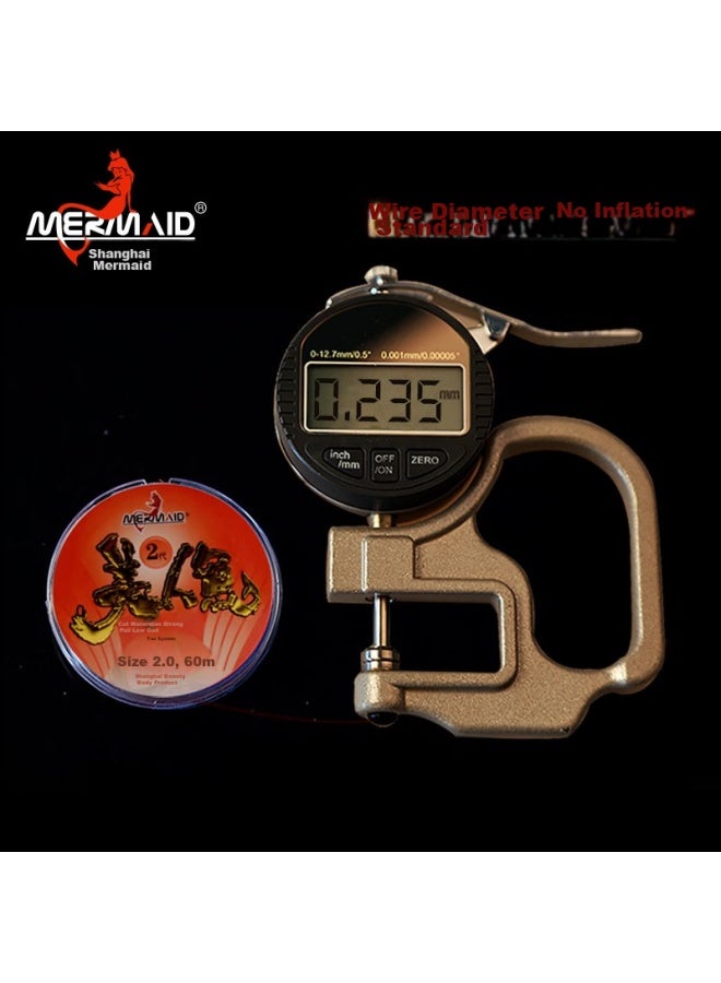 Mermaid Fishing Line Main Line Set, Original Silk Compeive Fishing Line, Leader Line, Platform Fishing Line, Fishing Tackle, Second Generation, 60 Meters, Dao Series 5.0 - Image 2