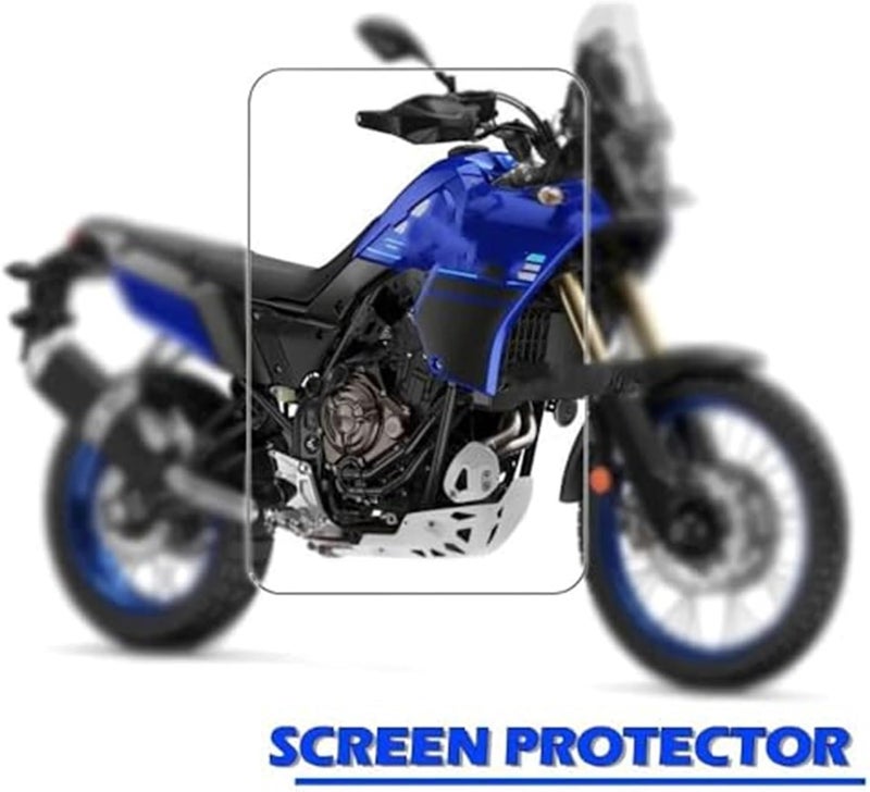 Vuzmode Motorcycle Dashboard Screen Protector for Tenere 700 - Image 5