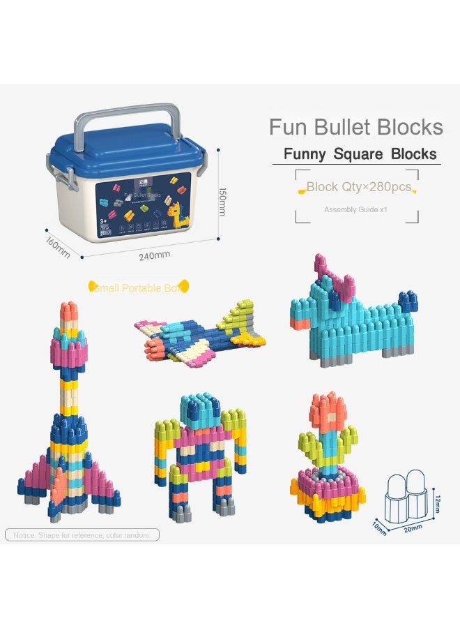 Loquat Fun Gift Barrel DIY Assembly Puzzle Toy
