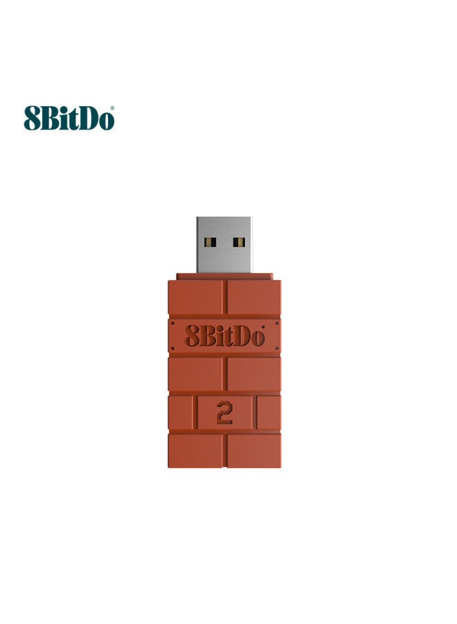 8Bitdo 8bitdo, 8bitdo, Small Brick, Multi-platform Receiver For Quick Connect Controllers, Compatible With Xbox Series X/s Controller, Switch Game Console, Ps5/ps4 Controller  - Image 5