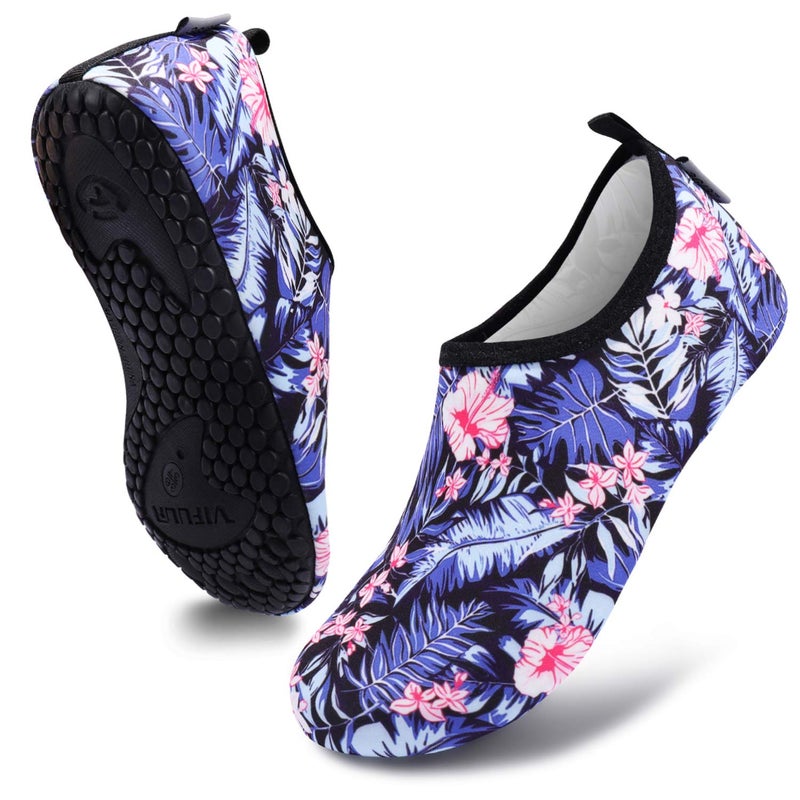 VIFUUR Water Sports Unisex Shoes Blue/Leaf - 7.5-8.5 W US / 6-7 M US (38-39) - Image 2