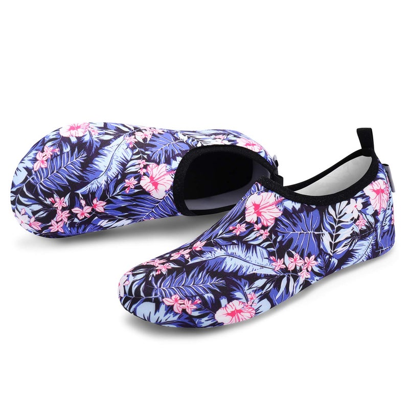 VIFUUR Water Sports Unisex Shoes Blue/Leaf - 7.5-8.5 W US / 6-7 M US (38-39) - Image 5