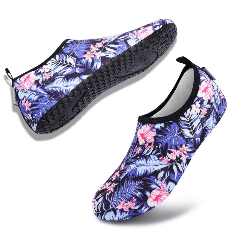 VIFUUR Water Sports Unisex Shoes Blue/Leaf - 7.5-8.5 W US / 6-7 M US (38-39) - Image 4