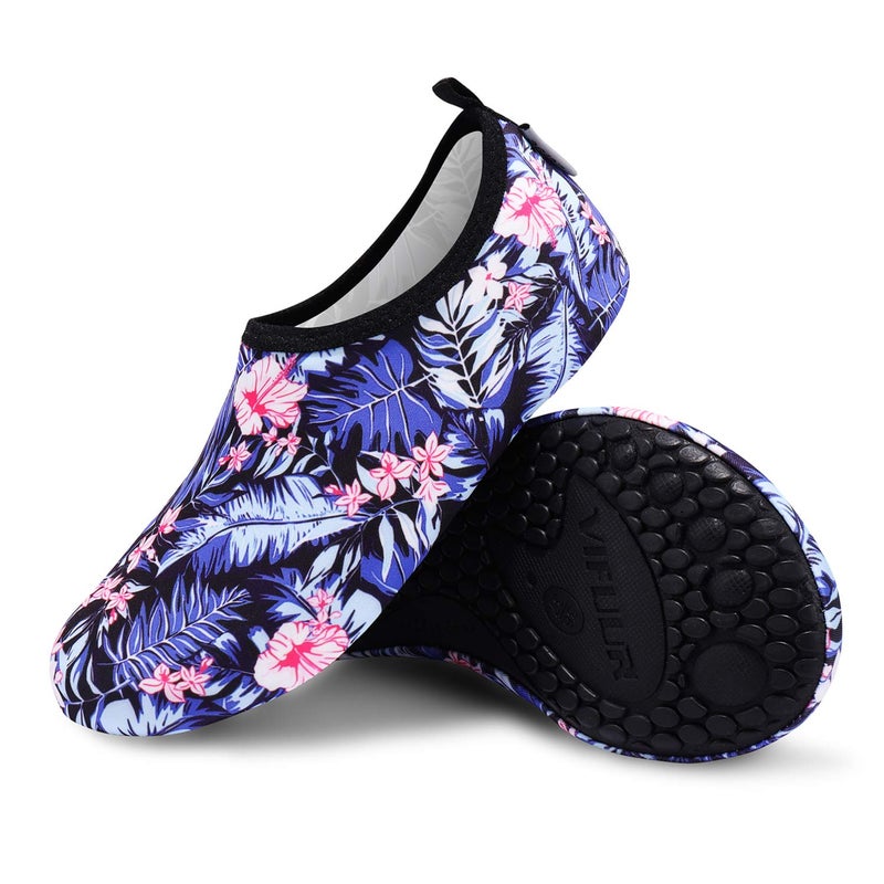 VIFUUR Water Sports Unisex Shoes Blue/Leaf - 7.5-8.5 W US / 6-7 M US (38-39) - Image 3