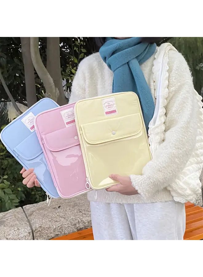 White Shockproof Multi Functional Case For 11 Inch iPad Tablet Tote Organizer - Image 3