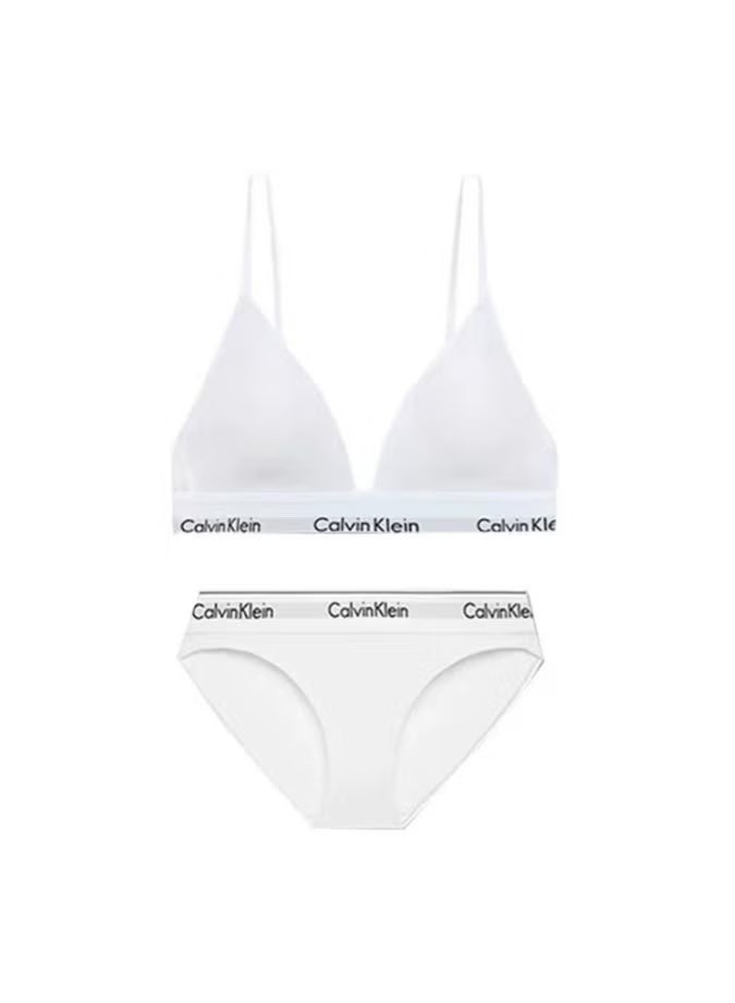 Calvin Klein Performance Plunge Neck Strap Bra - Image 1