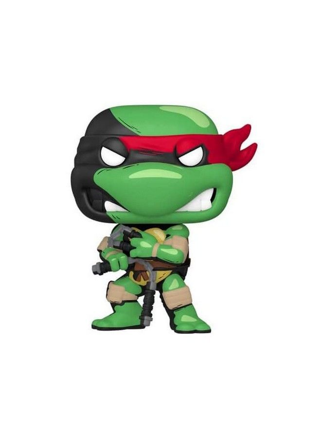 Funko Pop! Comics Teenage Mutant Ninja Turtles: Michelangelo Previews Exclusive Vinyl Figure - Image 3