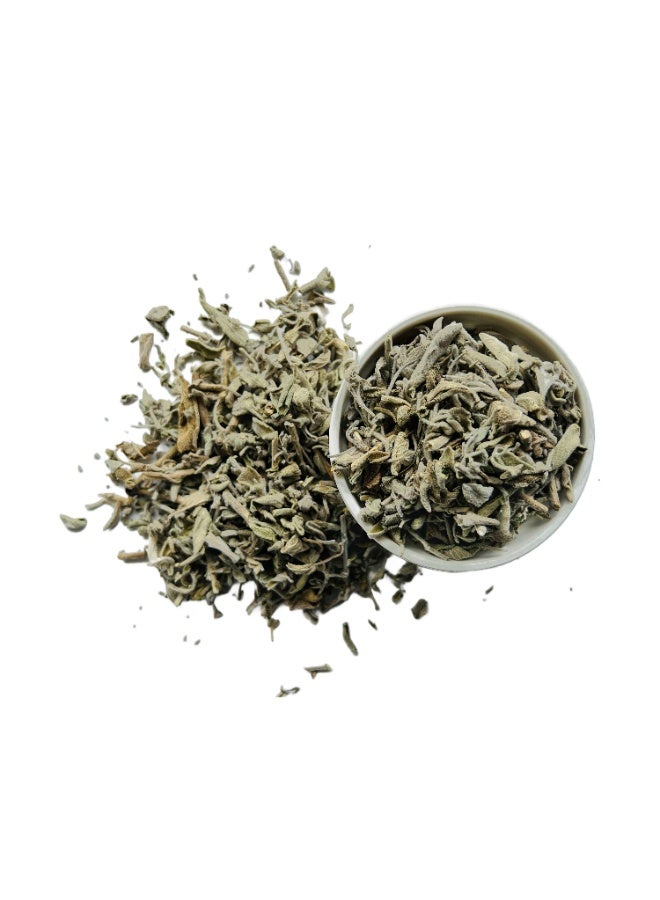 OGOC Sage Leaves Natural Dried Aromatic Herbs for Smudging, Incense and Home Fragrance - Image 4