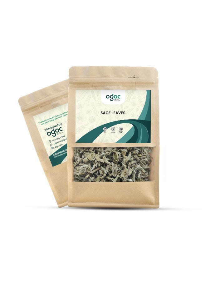 OGOC Sage Leaves Natural Dried Aromatic Herbs for Smudging, Incense and Home Fragrance - Image 5