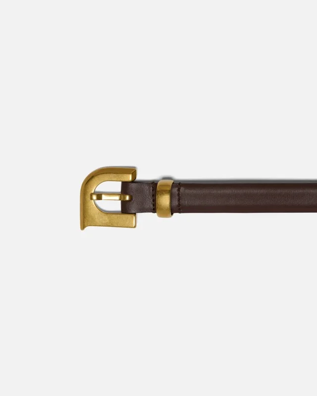 Nanushka Relaxed Cotton Belt