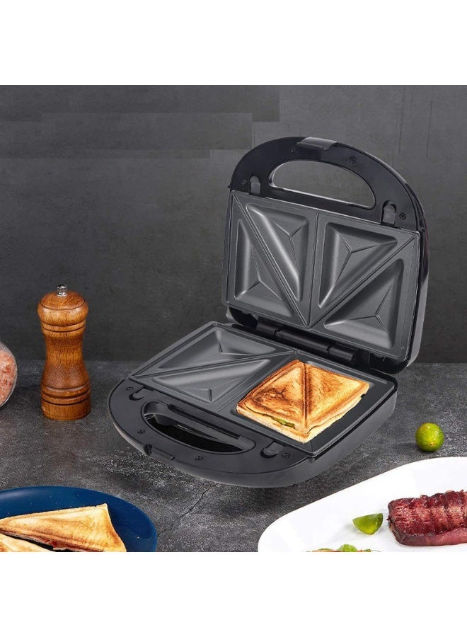 sokany 7-in-1 Multi-Functional Snack & Sandwich Maker - 750W Electric Griller with Detachable Non-Stick Plates for Waffles, Donuts, Samosas, Omelets, and Panini - Ideal for Ramadan Iftar & Suhoor Preparations - Image 3
