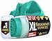 Mighty Cleaner Premium XL Shammy Towel for Car 34x25 Super Absorbent Chamois Cloth Spots ScratchFree Reusable Car Drying Towel - Image 2