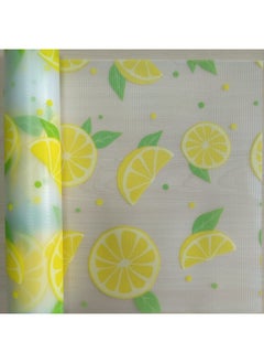 EVA Thickened Drawer Mat Moisture-proof Mat Kitchen Waterproof Oil-proof Mat Cabinet Shelf Cushion Wardrobe Shoe Cabinet Refrigerator Mat-Color:Raised Dot Pattern [transparent]-Specifications:60*150cm