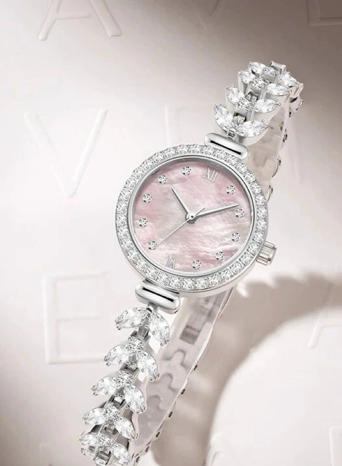 Goolsky Women's Luxury Bracelet Watch – Elegant Fashion Quartz Wristwatch for Ladies, Trendy Minimalist Design - Image 1