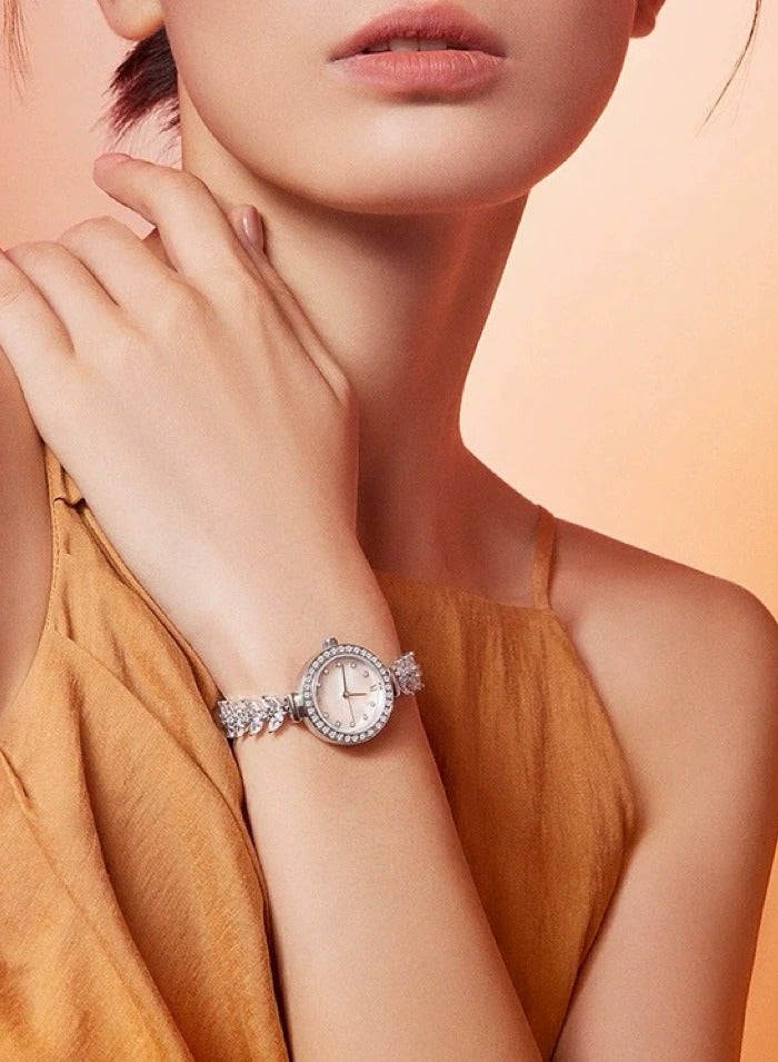 Goolsky Women's Luxury Bracelet Watch – Elegant Fashion Quartz Wristwatch for Ladies, Trendy Minimalist Design - Image 2