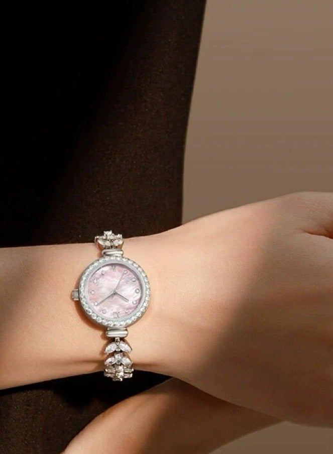 Goolsky Women's Luxury Bracelet Watch – Elegant Fashion Quartz Wristwatch for Ladies, Trendy Minimalist Design - Image 3