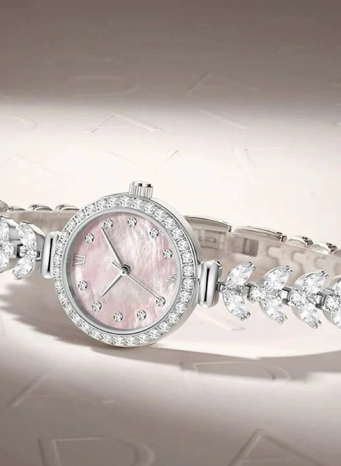 Goolsky Women's Luxury Bracelet Watch – Elegant Fashion Quartz Wristwatch for Ladies, Trendy Minimalist Design - Image 4