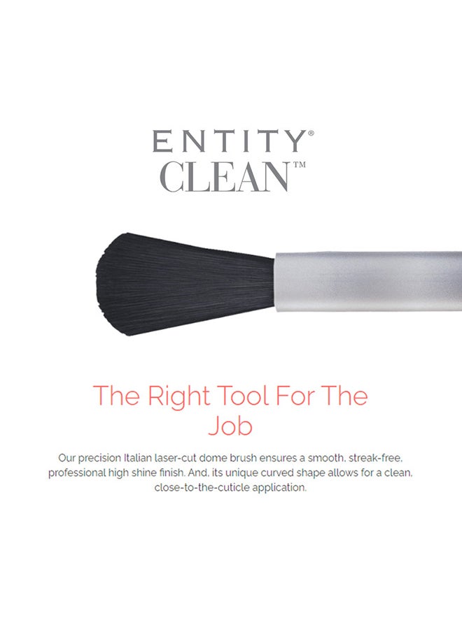 Entity - Clean Breathable Nail Lacquer - Poptimist 15ml - Image 1