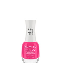 Clean Breathable Nail Lacquer - Poptimist 15ml