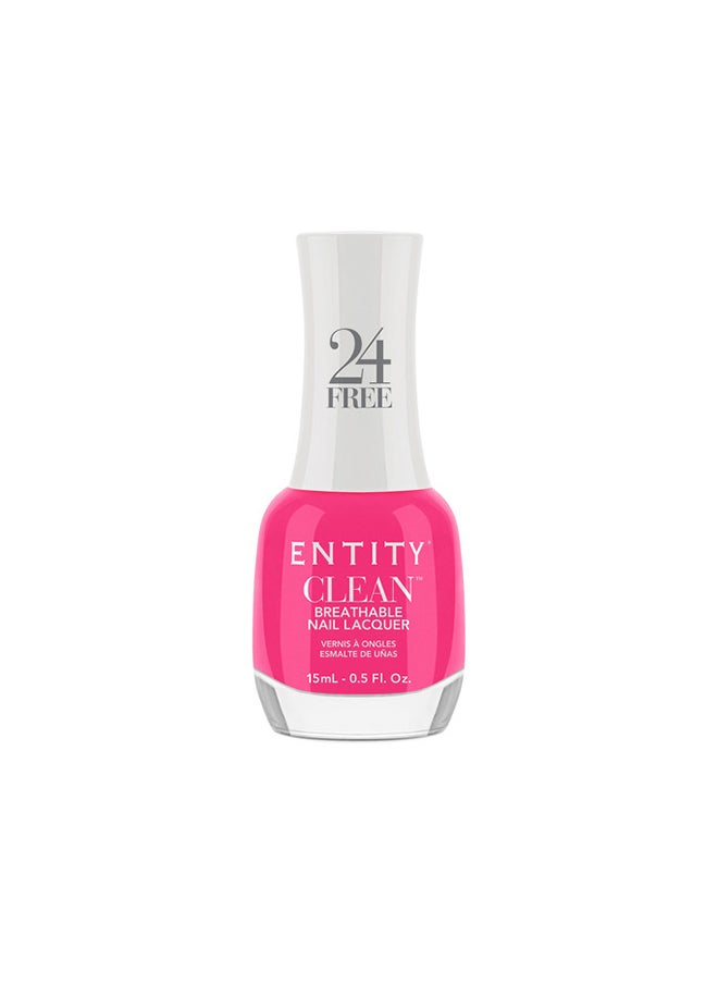 Entity - Clean Breathable Nail Lacquer - Poptimist 15ml - Image 1