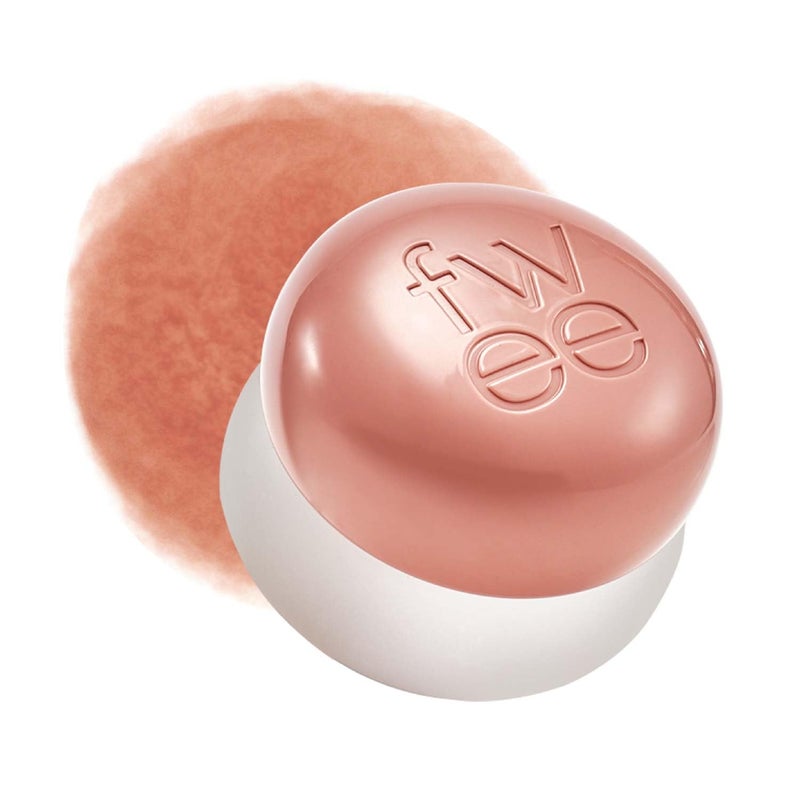 fwee Blurry Pudding Pot | Airbrushed Blush & Lip, Buildable & High Pigment, Long-lasting, Lightweight, Natural Soft Matte Finish, Satin Finish Blurring Blush - Be (Brownish Nude) | 0.17 oz - Image 1