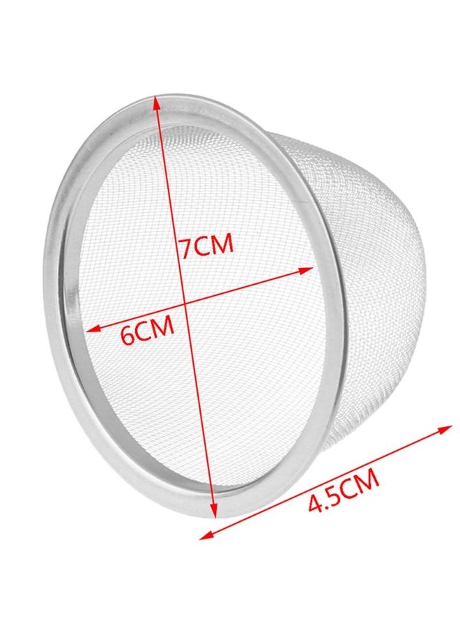 Reusable Stainless Steel Mesh Tea Infuser Strainer Teapot Tea Leaf Spice Filter  - Image 3