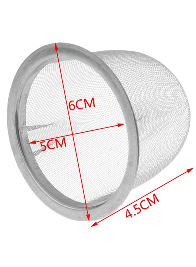 Reusable Stainless Steel Mesh Tea Infuser Strainer Teapot Tea Leaf Spice Filter  - Image 2