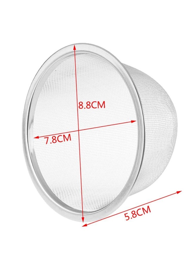 Reusable Stainless Steel Mesh Tea Infuser Strainer Teapot Tea Leaf Spice Filter  - Image 5
