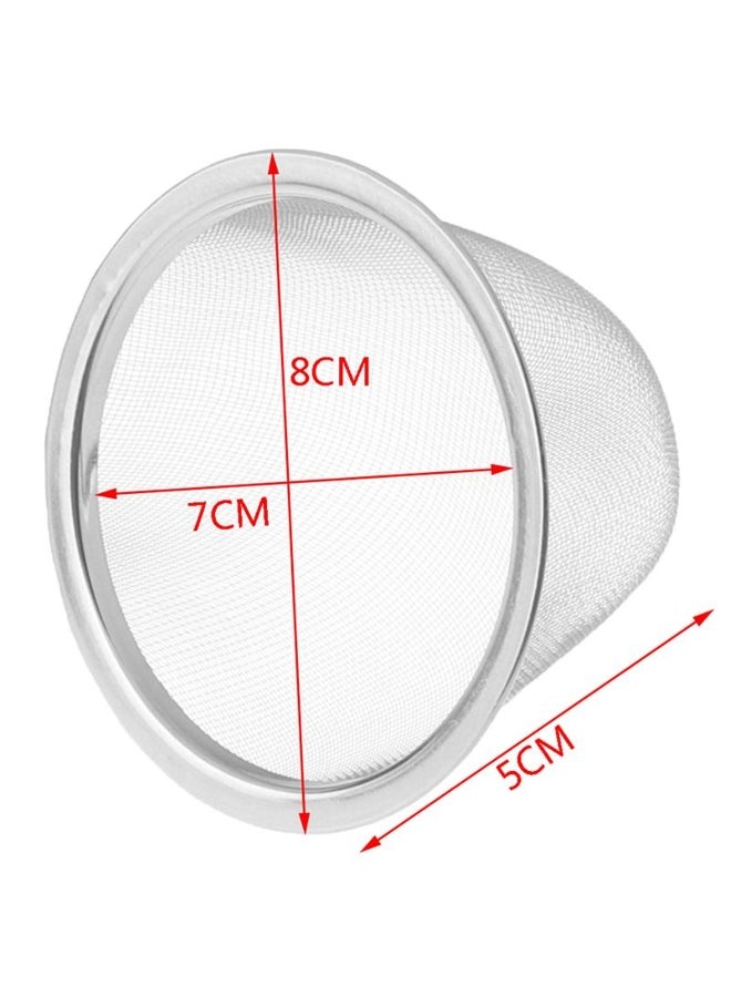 Reusable Stainless Steel Mesh Tea Infuser Strainer Teapot Tea Leaf Spice Filter  - Image 4