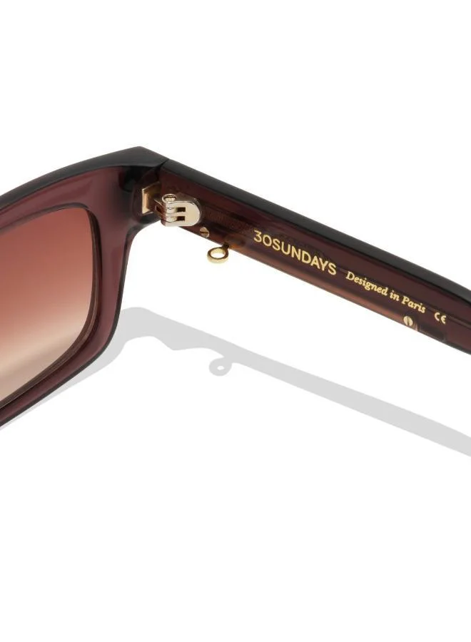 30Sundays 30Sundays DAHANA - Rectangle - Full Rim - Sunglasses