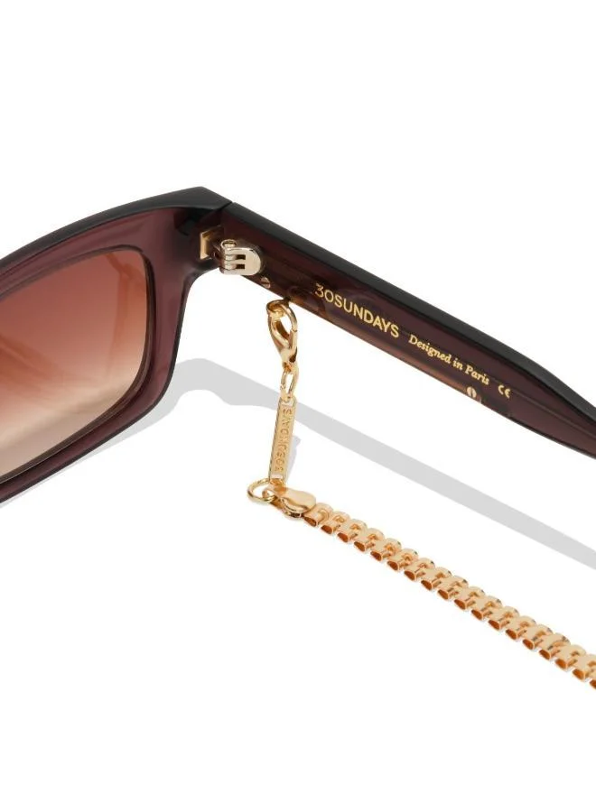 30Sundays 30Sundays DAHANA - Rectangle - Full Rim - Sunglasses