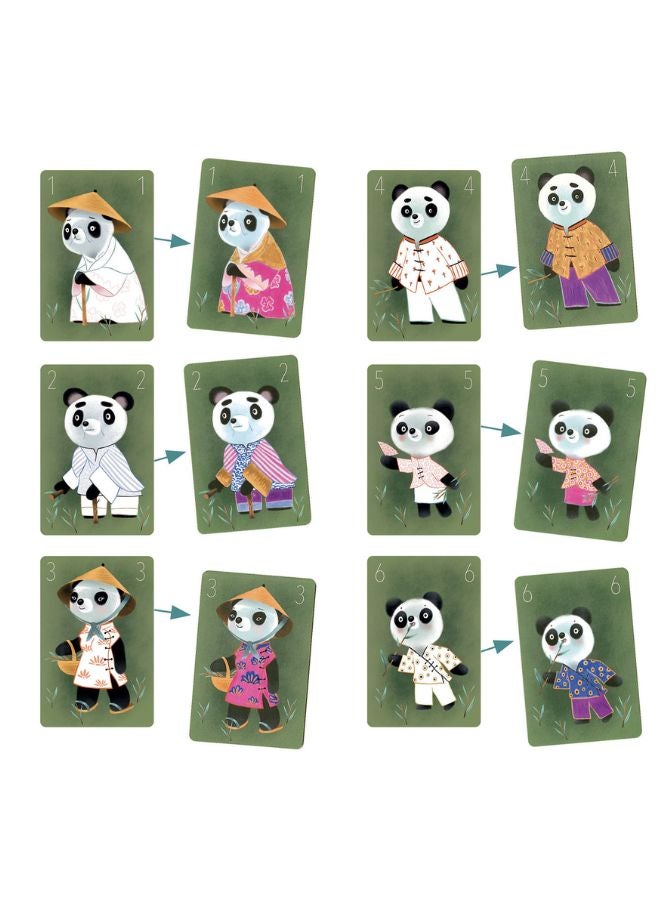 DJECO Do It Yourself Creature Chic Cards Game - Image 3